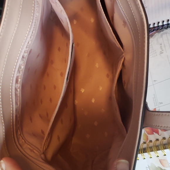 Kate Spade pink tote - Picture 2 of 2